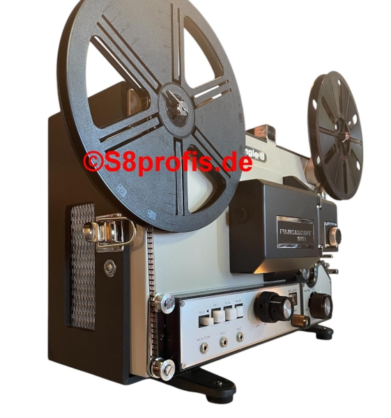 Fujicascope SM1 Super 8 film projector (18122024)